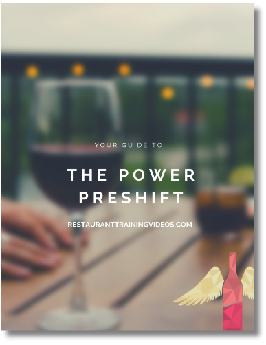 Cover of The Power Preshift guide